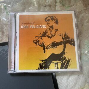 Jose Feliciano The Very Best of CD Alpha Music Philippines Import
